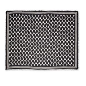 Alexander McQueen Skull Biker Scarf